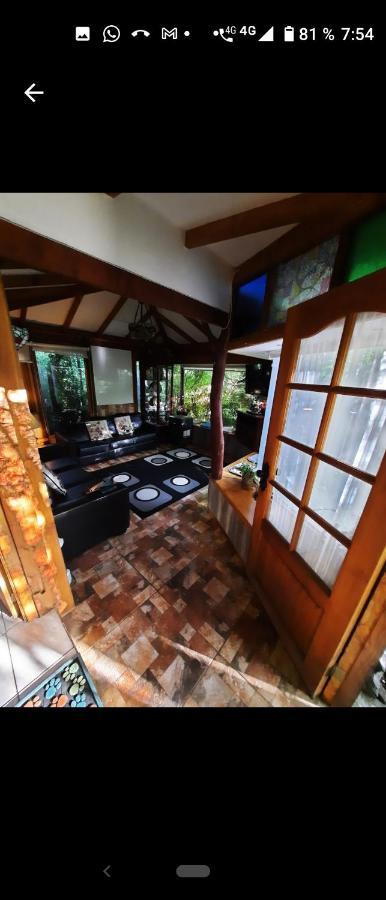 Complejo Cabanas Petalos Вильяррика Экстерьер фото