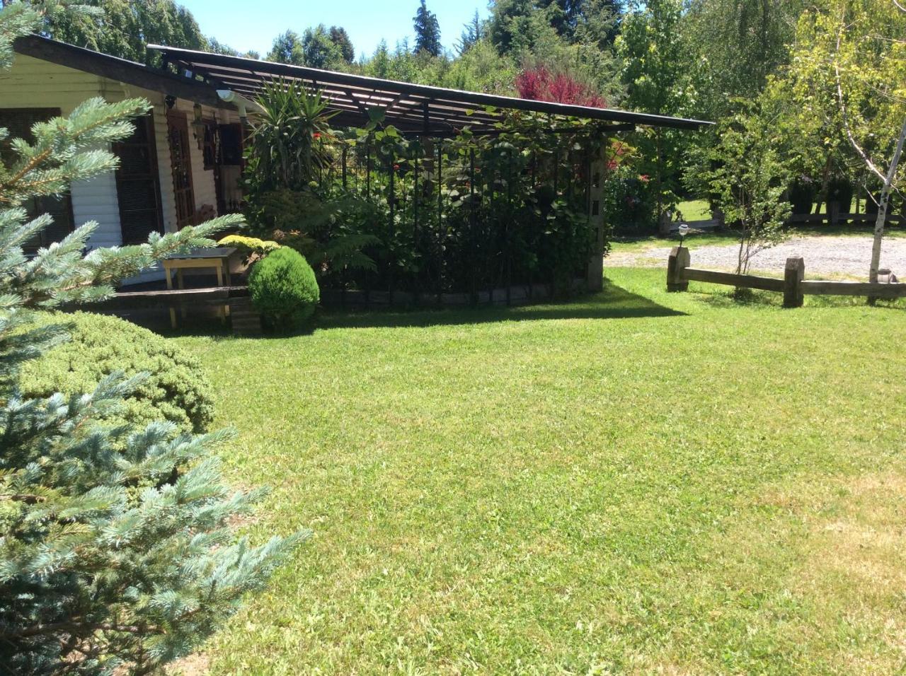 Complejo Cabanas Petalos Вильяррика Экстерьер фото