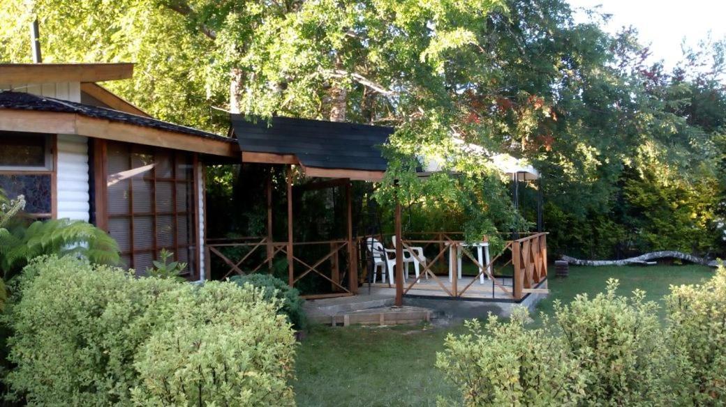 Complejo Cabanas Petalos Вильяррика Экстерьер фото