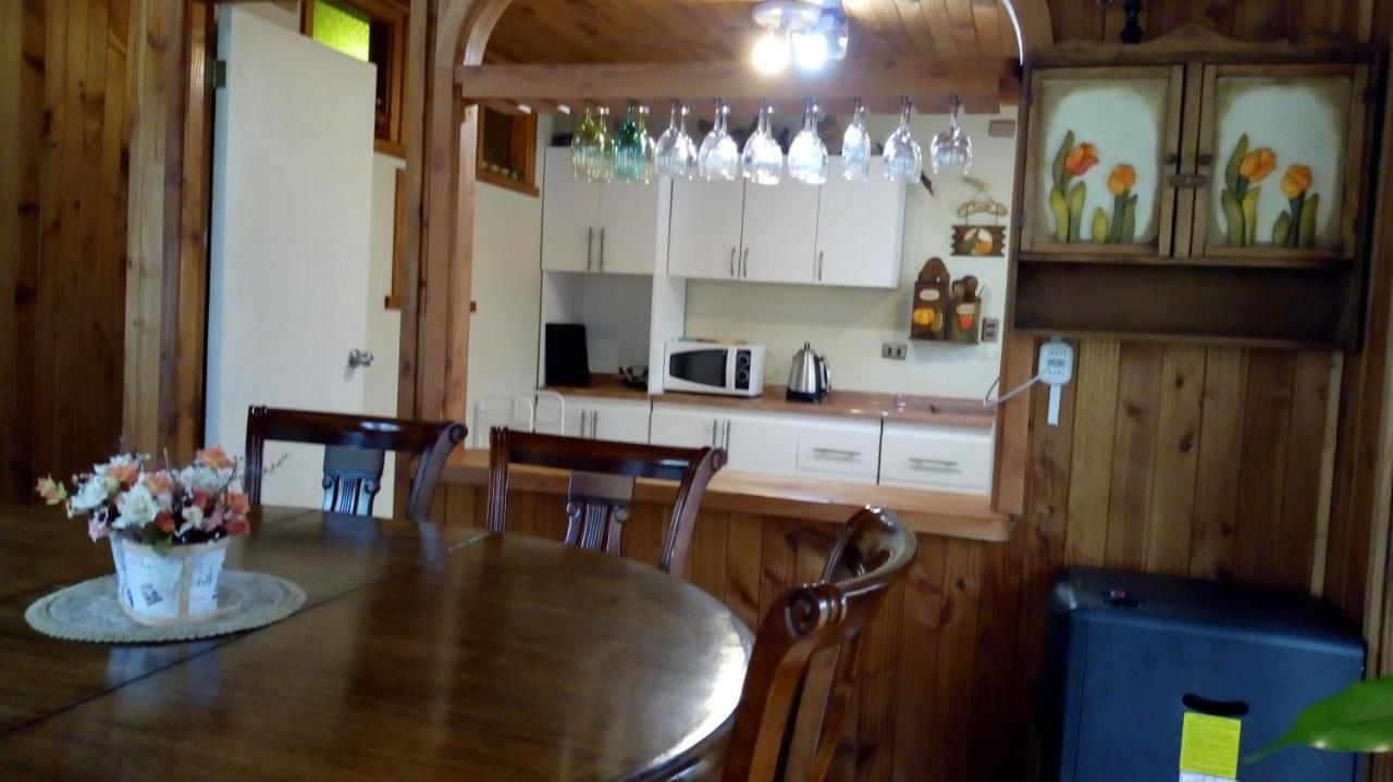 Complejo Cabanas Petalos Вильяррика Экстерьер фото