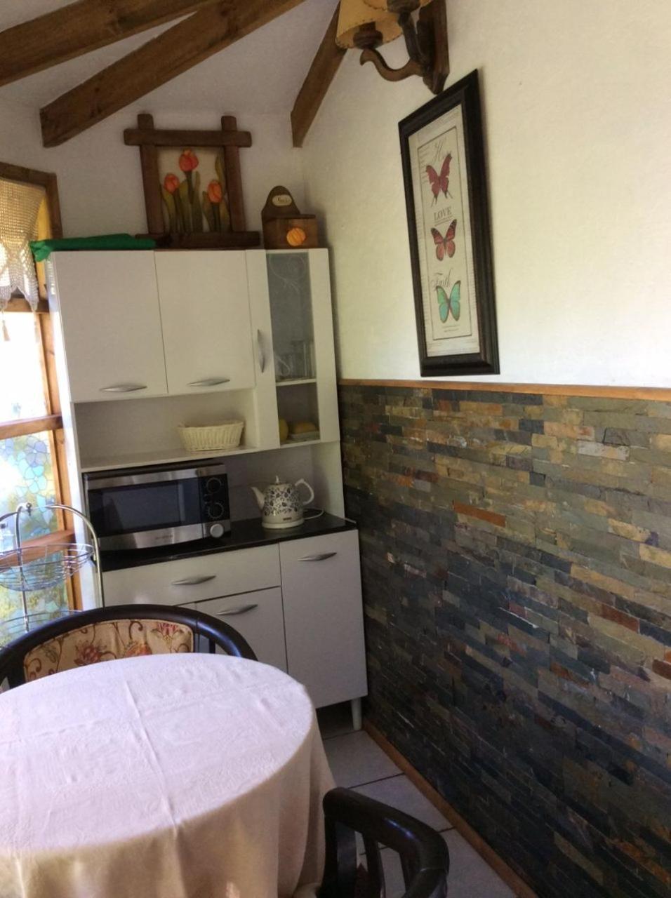 Complejo Cabanas Petalos Вильяррика Экстерьер фото