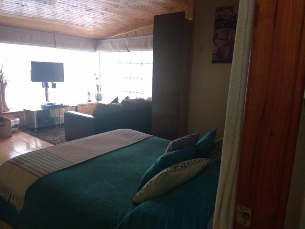 Complejo Cabanas Petalos Вильяррика Экстерьер фото